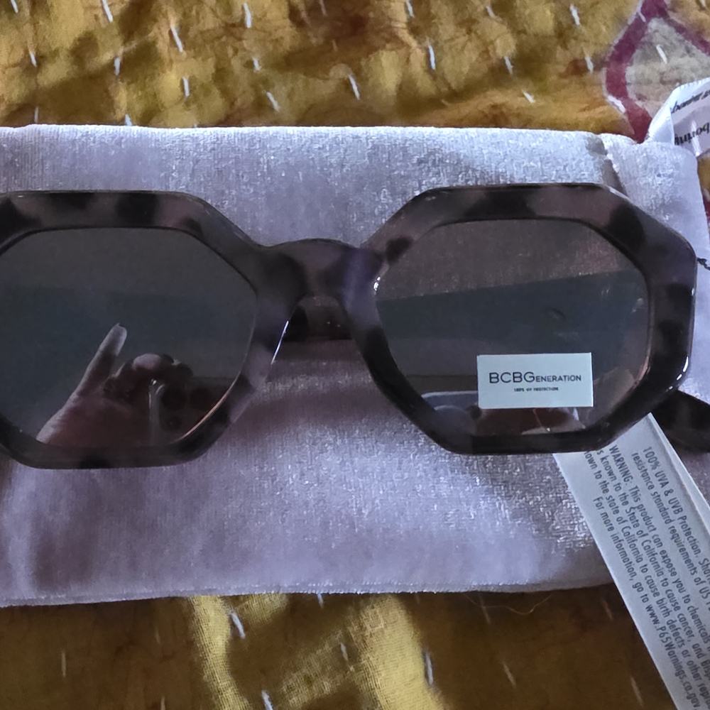 BCBGeneration Tortoise Shell Sunglasses